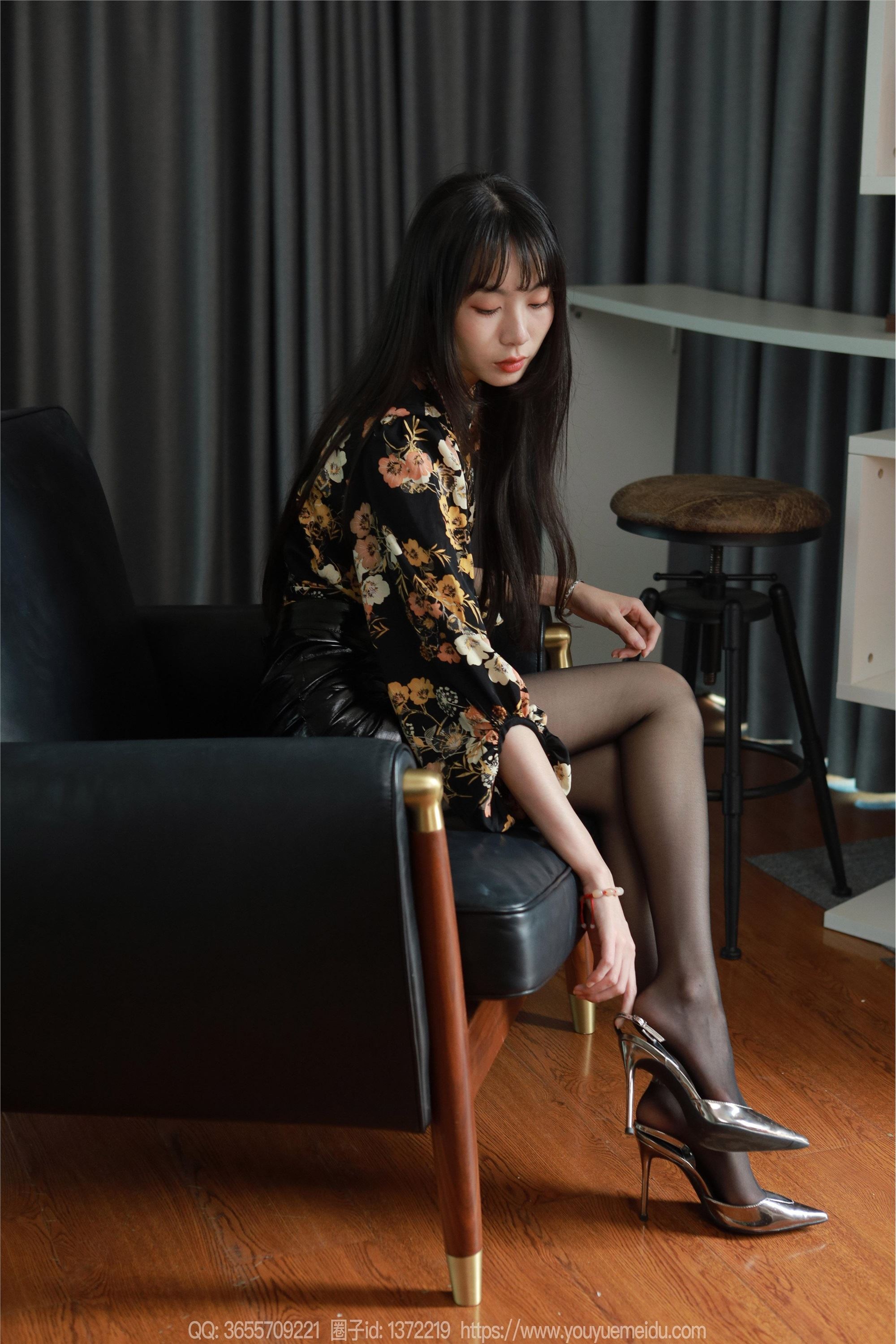 IESS异思趣向  2023.11.06 丝享家 1578 团团《皮裙战士》